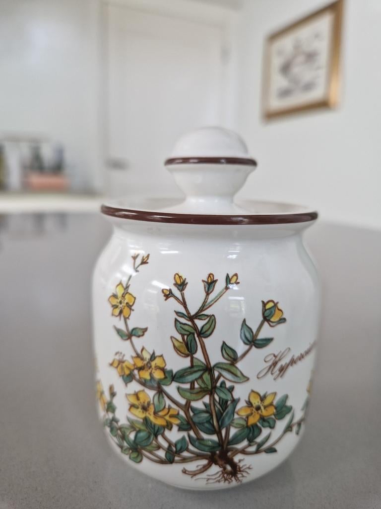 Mosterdpotje Villeroy en Boch Botanica, Overige typen, Ophalen of Verzenden, Zo goed als nieuw, Overige stijlen