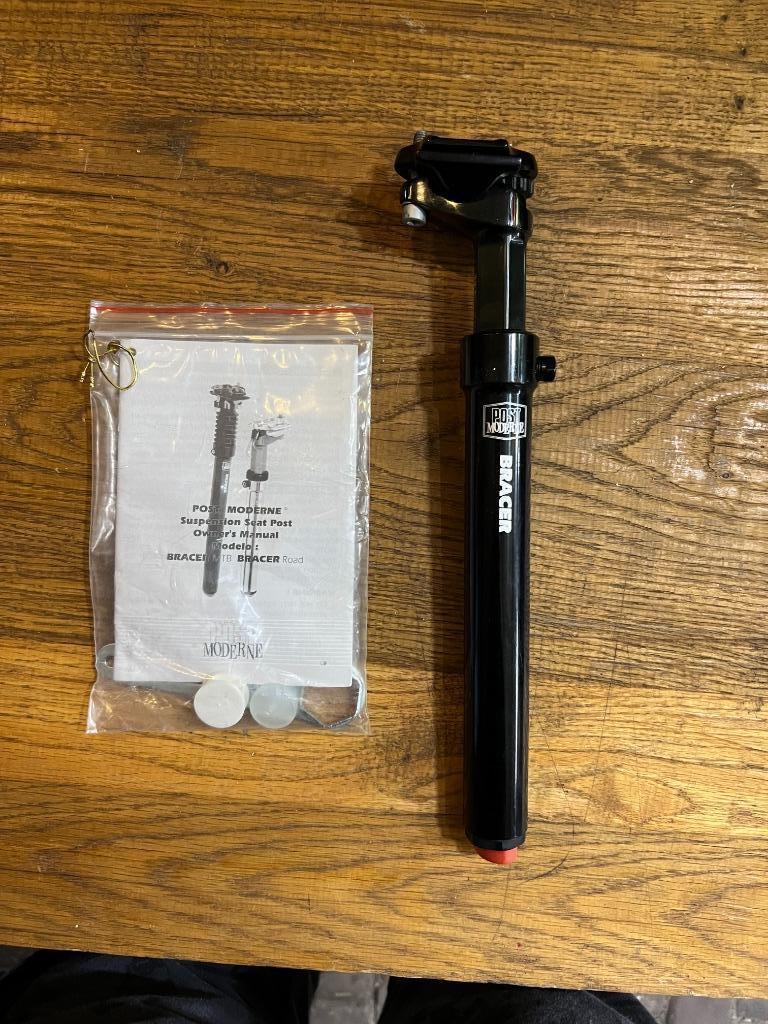 Verende zadelpen MTB Post Moderne Bracer 27.2 hoge kwaliteit, Ophalen of Verzenden, Nieuw, Zadel