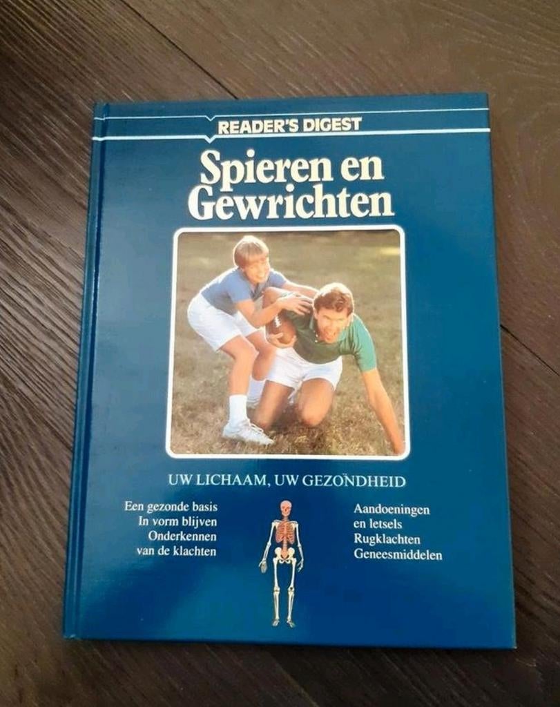 Spieren en Gewrichten - Reader's Digest, Boeken, Ophalen of Verzenden, Gelezen, Gezondheid en Conditie, Reader's Digest
