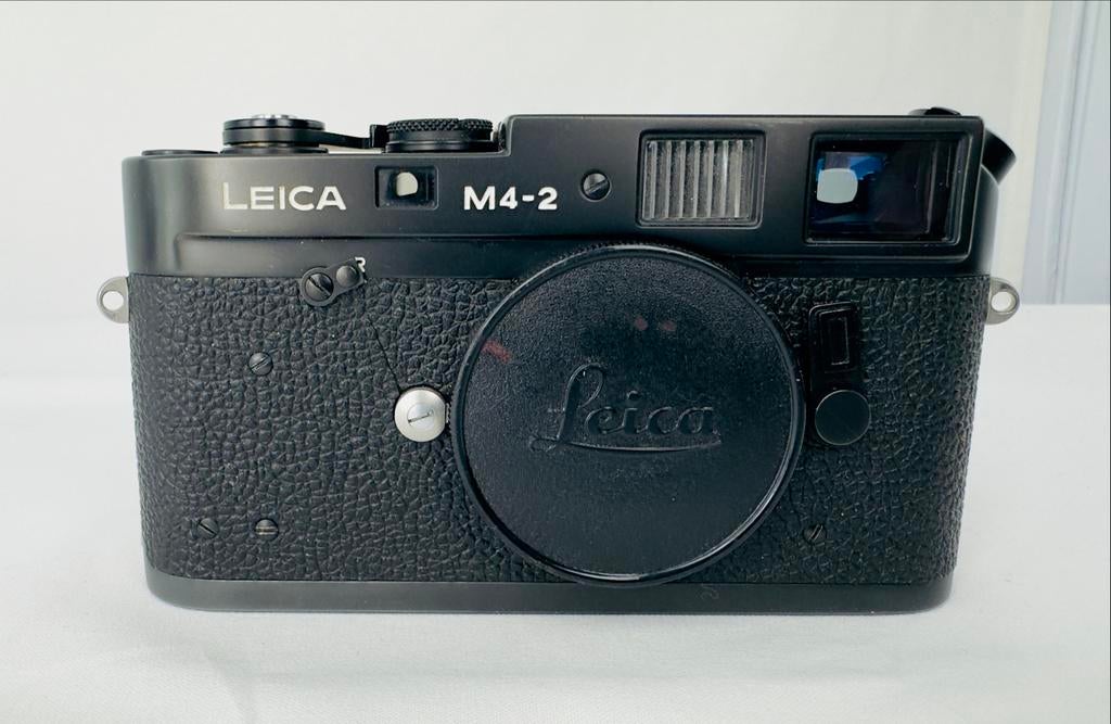 Leica M4-2 body, Ophalen of Verzenden, Gebruikt, Spiegelreflex, Leica