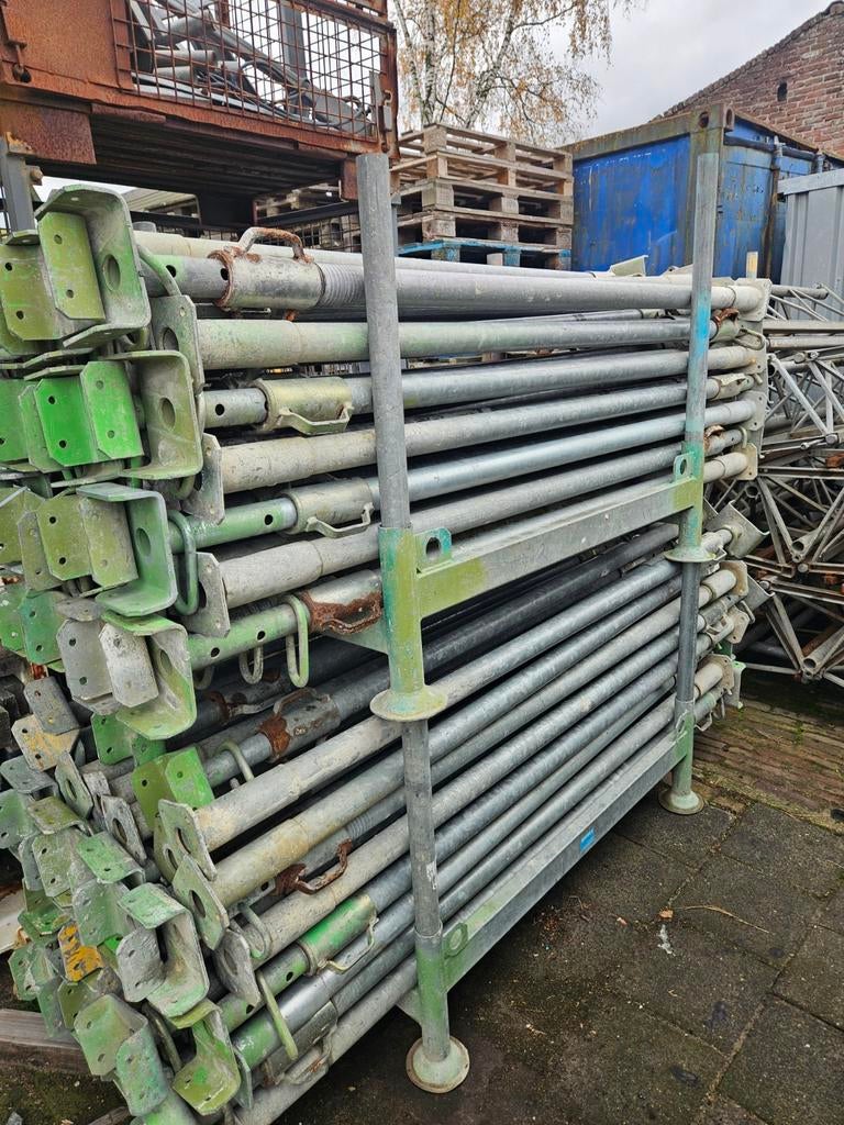 Schroefstempels bm350 uitschuifbaar tot 350cm, Ophalen, Gebruikt, ., Overige typen