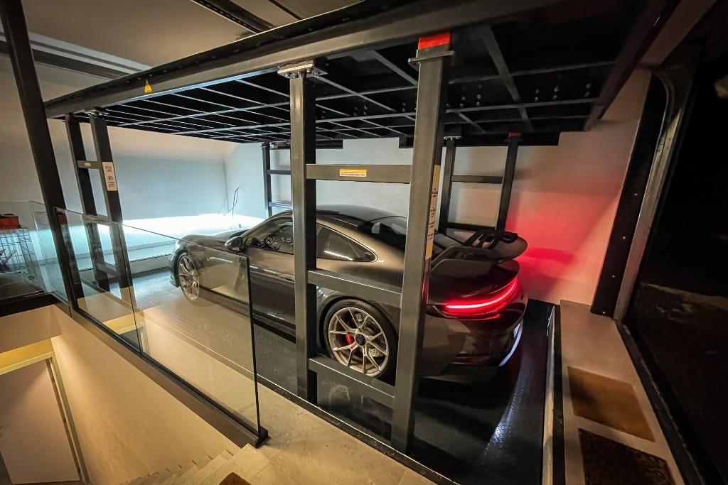 Autolift / Schaarlift / Verdiepingslift - Liftmore -, Ophalen