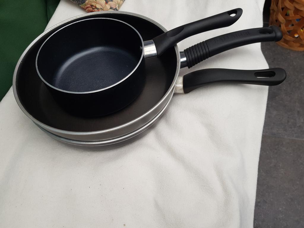 Gratis pannen, Ophalen, Gebruikt, Pannenset