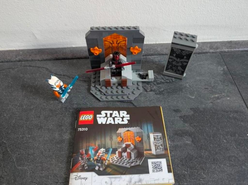 Orginele LEGO Star Wars Duel op Mandalore, Verzamelen, Star Wars, Zo goed als nieuw, Actiefiguurtje, Ophalen of Verzenden
