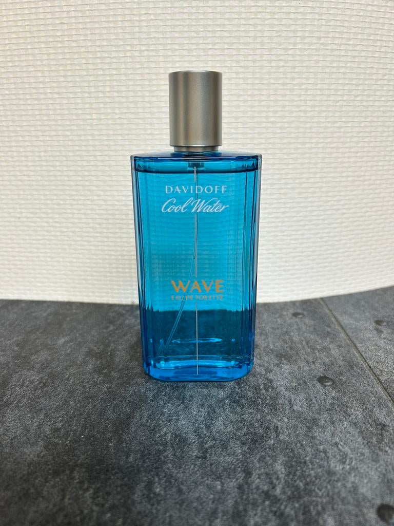 Davidoff cool water wave 125ml eau de toilette nieuw, Ophalen of Verzenden, Nieuw