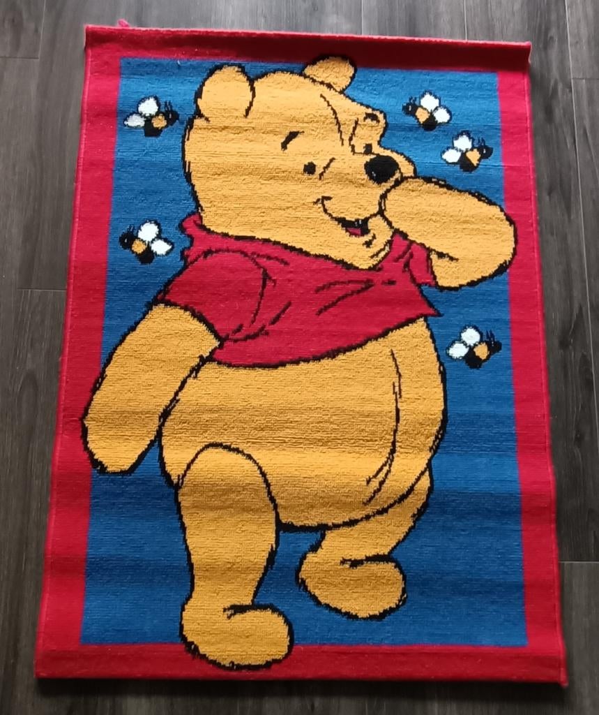Vloerkleed / speelkleed Winnie the Pooh, Ophalen, Zo goed als nieuw, Kleed of Kussen