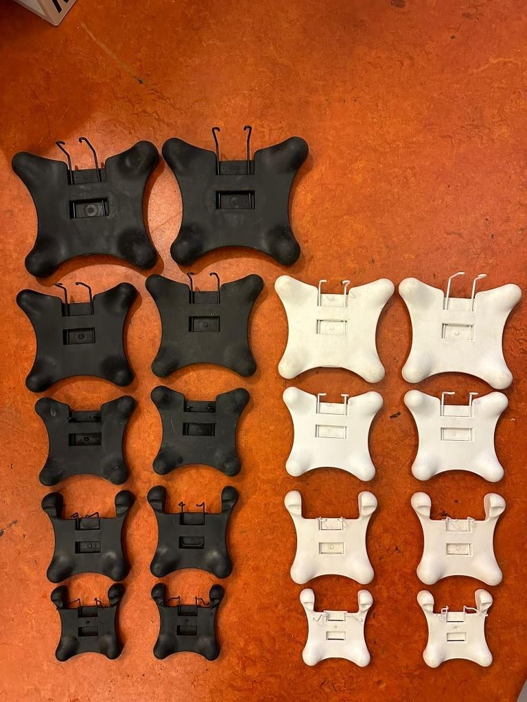 Isopod kits / voeten voor alle modellen Genelec wit of zwart, Overige merken, Nieuw, Ophalen of Verzenden, 120 watt of meer