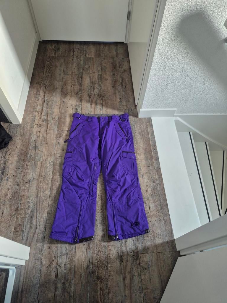Protest dames skibroek paars maat M, Broek, Maat 42/44 (L), Ophalen of Verzenden, Zo goed als nieuw