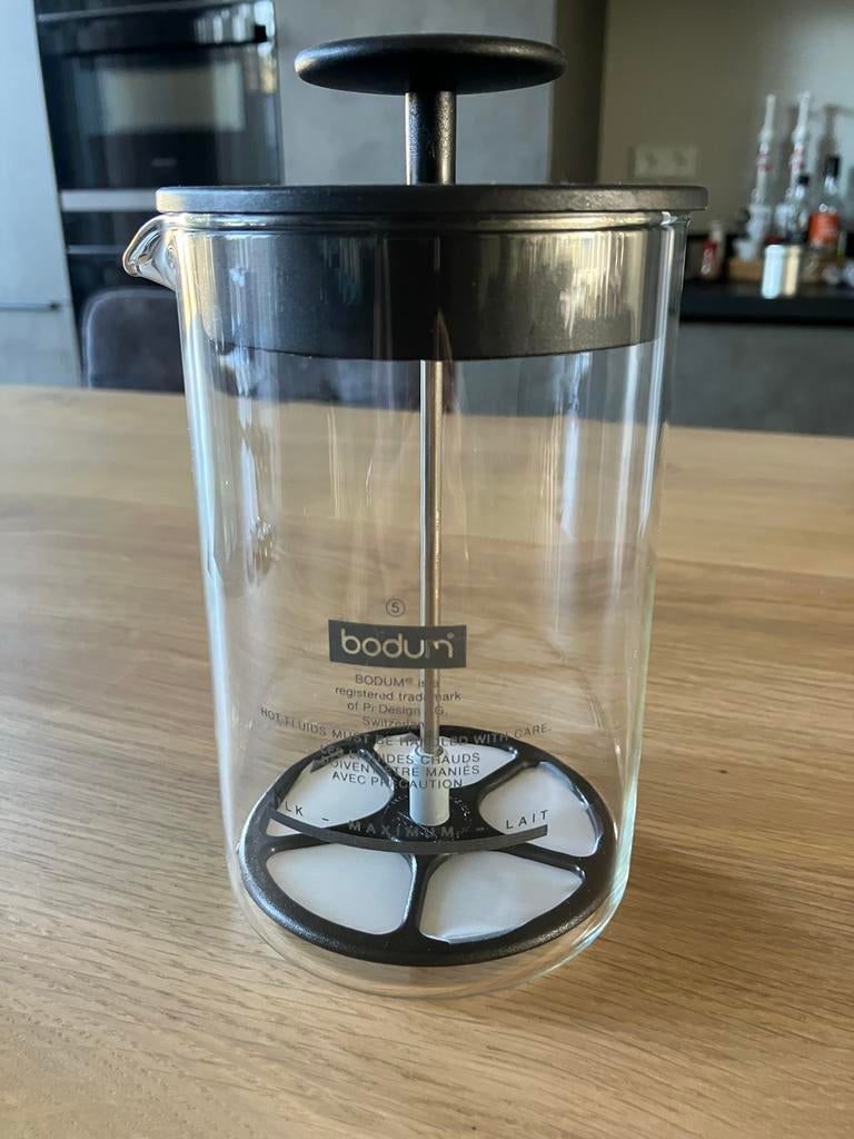 Bodum Melkopschuimer, Ophalen of Verzenden, Zo goed als nieuw