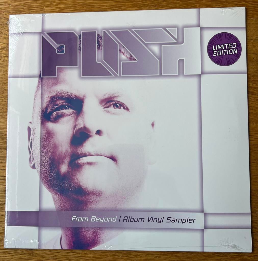 Push - From Beyond (Album Vinyl Sampler) (Limited Edition), Ophalen of Verzenden, Nieuw in verpakking, 12 inch, Techno of Trance