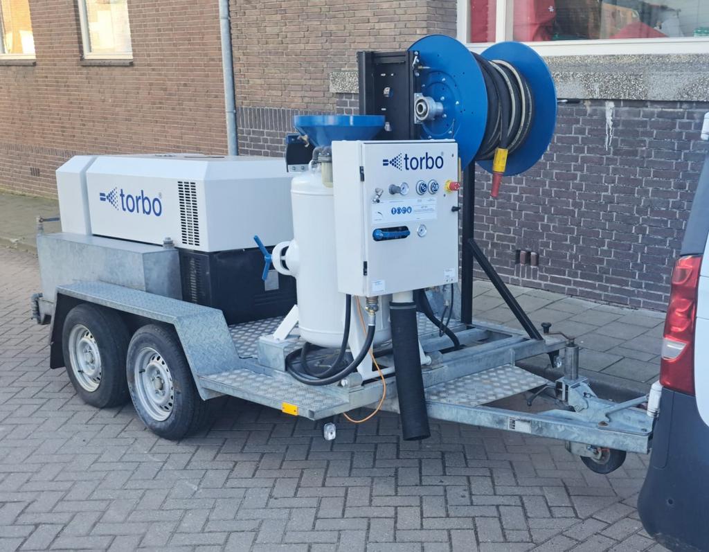 Gereviseerde Torbo straalunit straalketel vochtstraalketel, Ophalen of Verzenden, Nieuw, Elektromotor, 1800 rpm of meer