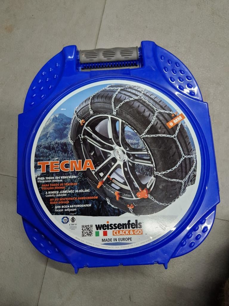 Weissenfels Tecna 9 Sneeuwkettingen - Nieuwstaat, Ophalen of Verzenden, Nieuw