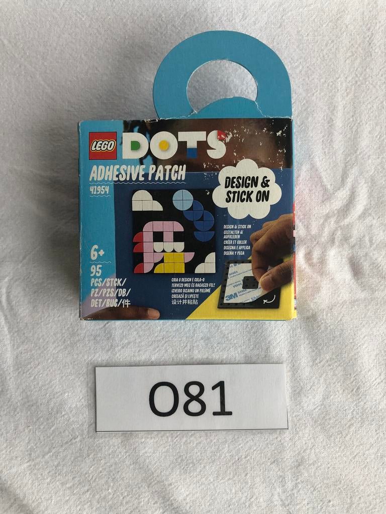 Dots Lego 41954 - Dots met zelfklevende pats - O81, Lego, Lego, Lego, Nieuw