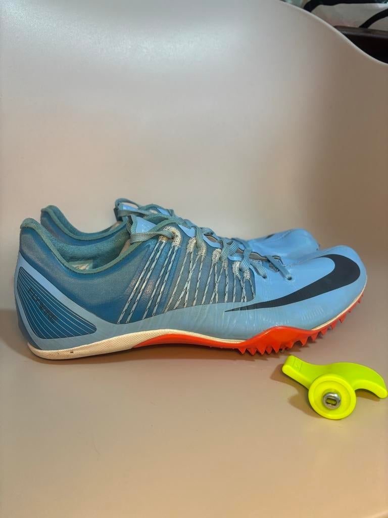 Sprintspikes - Atletiek - Maat 44, Gebruikt, Nike, Ophalen of Verzenden, Spikes