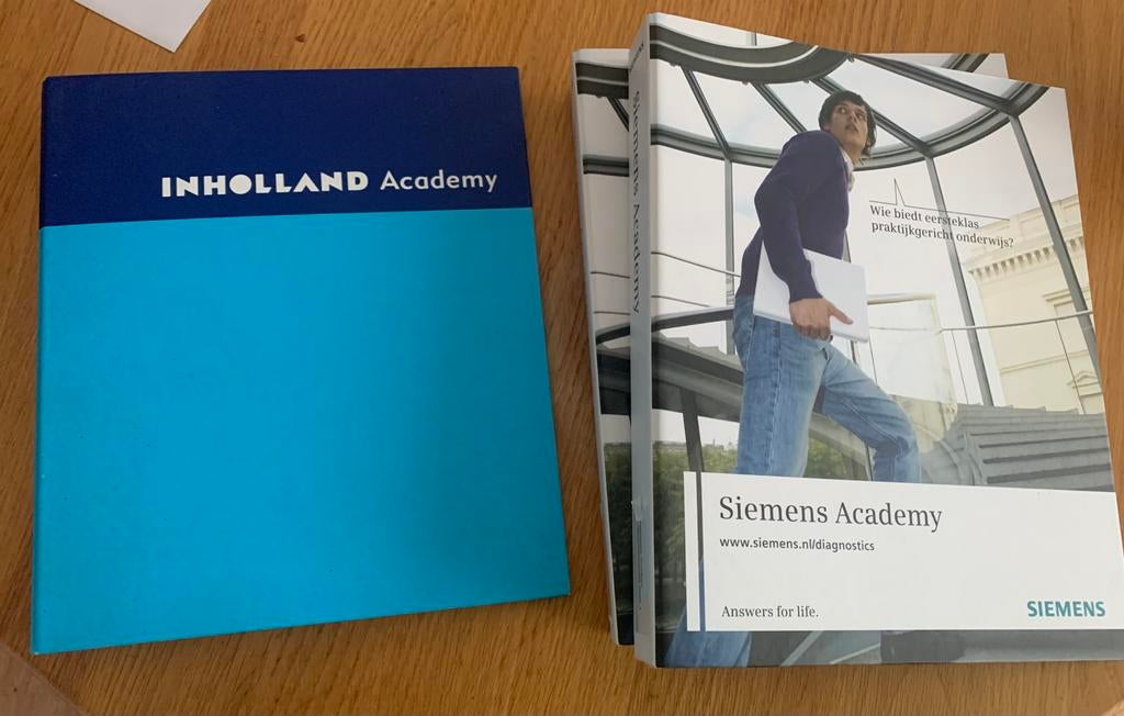 3 ordners voor 4/23 rings vellen, Diversen, Schoolbenodigdheden, Ophalen of Verzenden