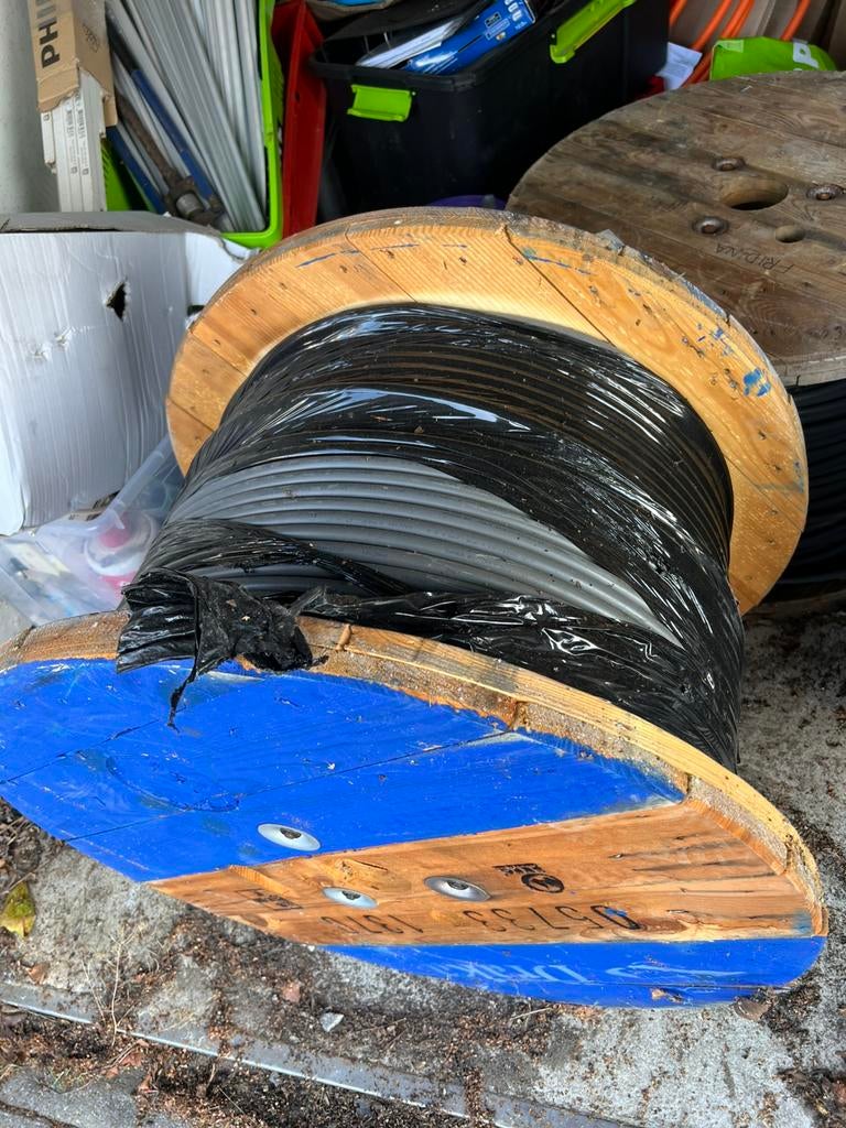 Draka 5x2,5mm2 dca, Ophalen of Verzenden, Zo goed als nieuw, Kabel of Snoer