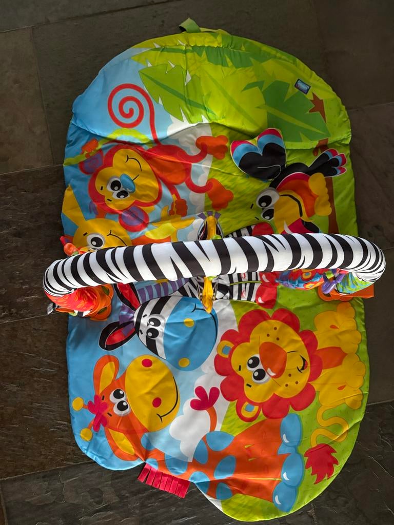 Playgro Baby Super Gym 5 in 1 Safari Van Speelkleed, Ophalen of Verzenden, Zo goed als nieuw