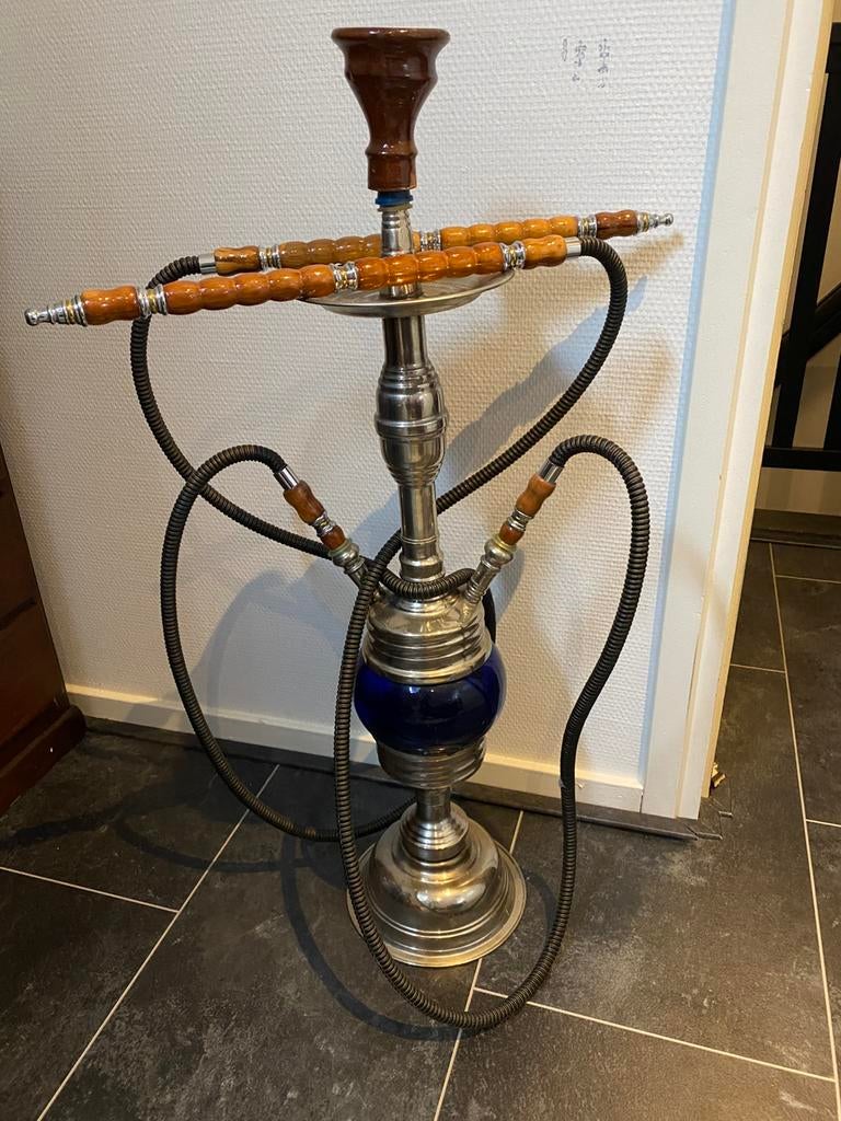 Shisha 2-pers. waterpijp, Ophalen, Gebruikt, (Water)pijp