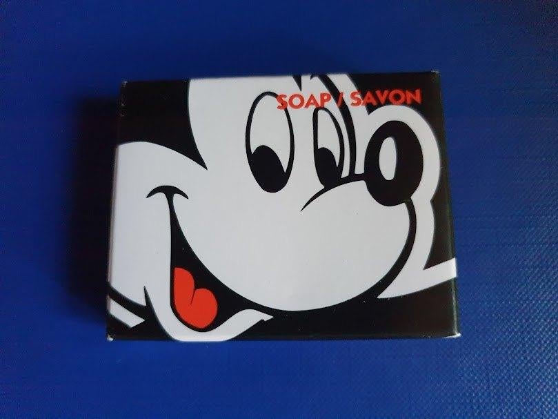 Mickey Mouse zeepje, Verzenden, Mickey Mouse, Nieuw, Beeldje of Figuurtje