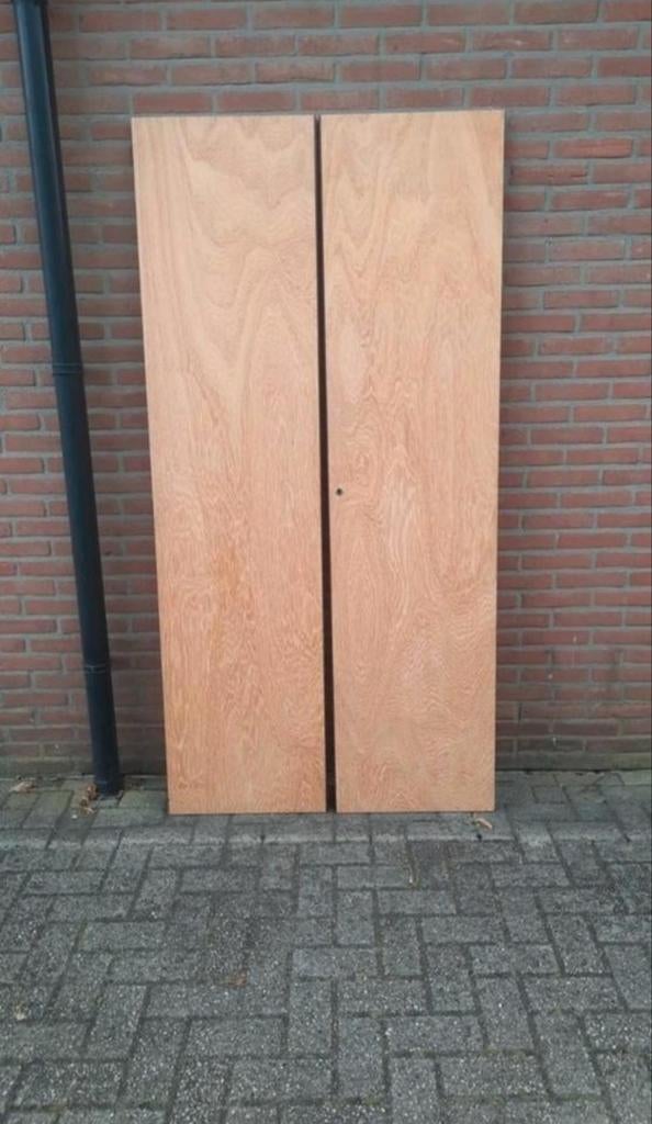 Diverse sets Lundia Kastdeuren. Kies uw formaat, Ophalen, Gebruikt, Minder dan 25 mm, Plank