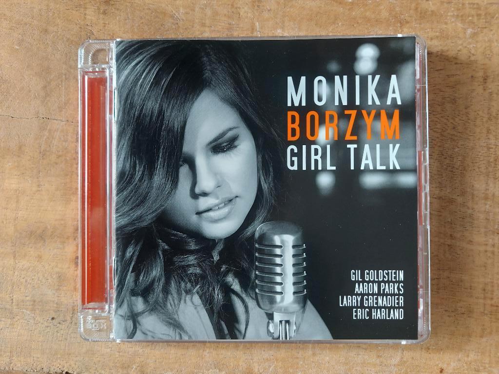 CD Monika Borzym – Girl Talk, Ophalen of Verzenden, 1980 tot heden, Zo goed als nieuw, Jazz