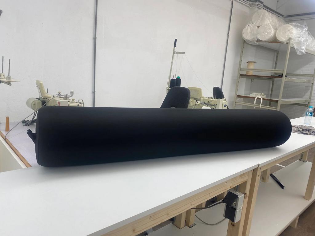 Relingkussen opmaat| railingkussen opmaat| rolkussen opmaat, Ophalen, Zo goed als nieuw