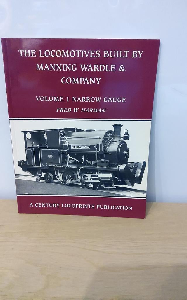 Locomotieven Gebouwd door Manning Wardle & Company, Ophalen of Verzenden, Zo goed als nieuw, Trein, Boek of Tijdschrift