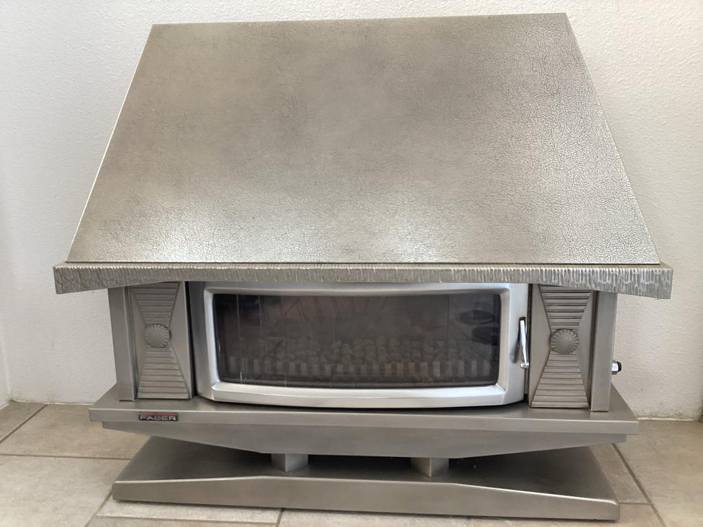 Faber Gaskachel - Vrijstaand, Ophalen, Gebruikt, Gas, Vrijstaand