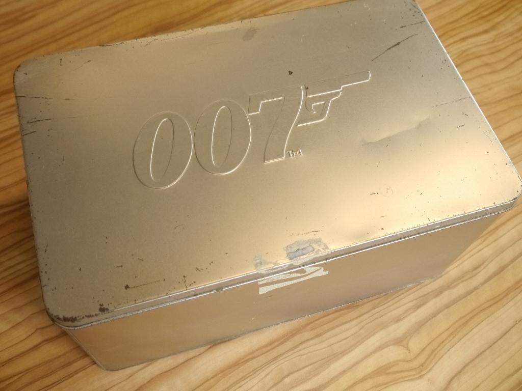 James Bond boxset, 20 dvd's, Boxset, Actie, Ophalen of Verzenden, Zo goed als nieuw