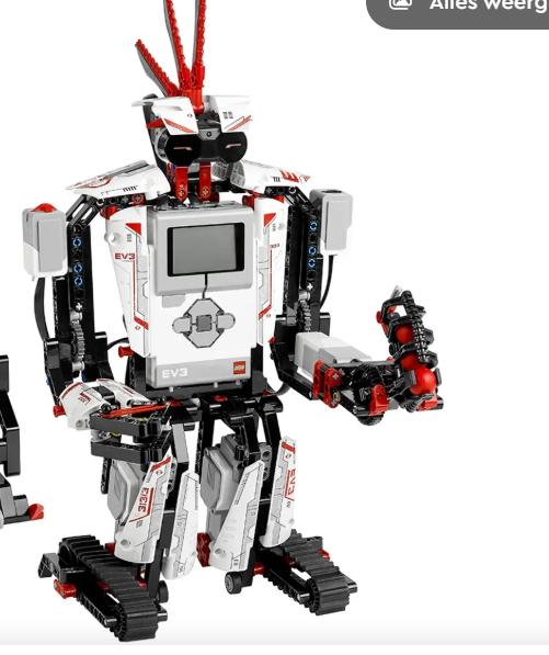 Lego EV3 van 700 naar 200 eur, Spelcomputers en Games, Games | Overige, Zo goed als nieuw, Avontuur en Actie, 1 speler, Vanaf 12 jaar
