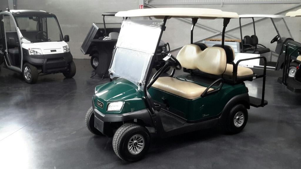 golfkar golfcar clubcar tempo 2+2 2022 nieuw  battery pack, Ophalen of Verzenden, Zo goed als nieuw, Golfkar