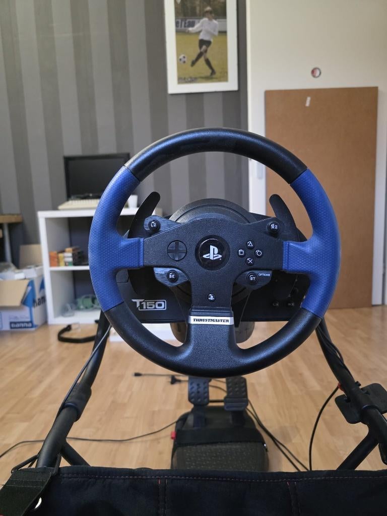 Playseat F1 met ps5 stuur, Ophalen, Zo goed als nieuw