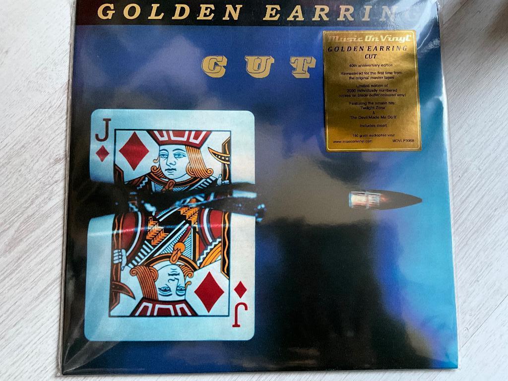 GOLDEN EARRING – CUT (40TH ANNIVERSARY EDITION) (LP) LIMITED, Cd's en Dvd's, Ophalen of Verzenden, Nieuw in verpakking