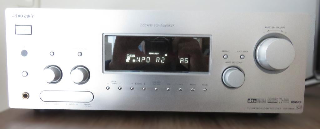 Sony reciever STR_DB790 QS, Ophalen, Gebruikt, 60 tot 120 watt, Sony