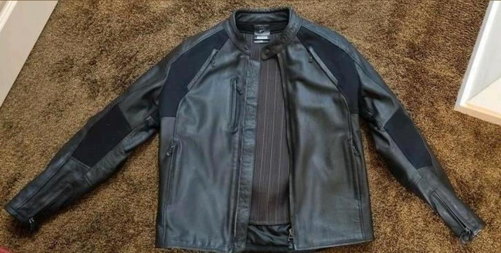 Ducati leren motorjas maat 54 Spidi incl protectie, Ophalen of Verzenden, Tweedehands, Jas | leer, Ducati