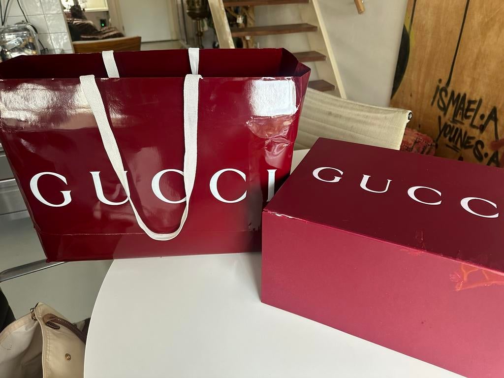 Gucci tas verpakking., Diversen, Ophalen of Verzenden, Zo goed als nieuw