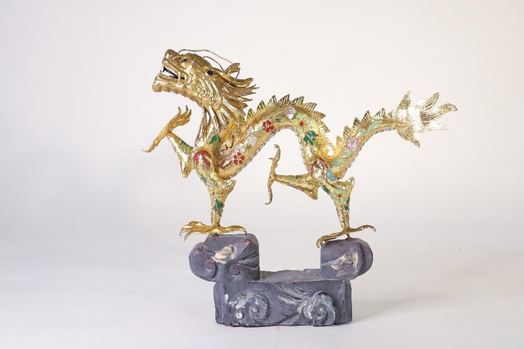 Een Chinese vergulde draak, Ophalen of Verzenden, Fantasy