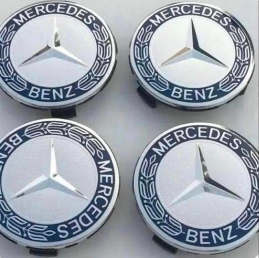 Mercedes Naafdoppen Nieuw 30%Korting€3,50 P.st.AMG€5,/ P.st., Verzenden, Nieuw
