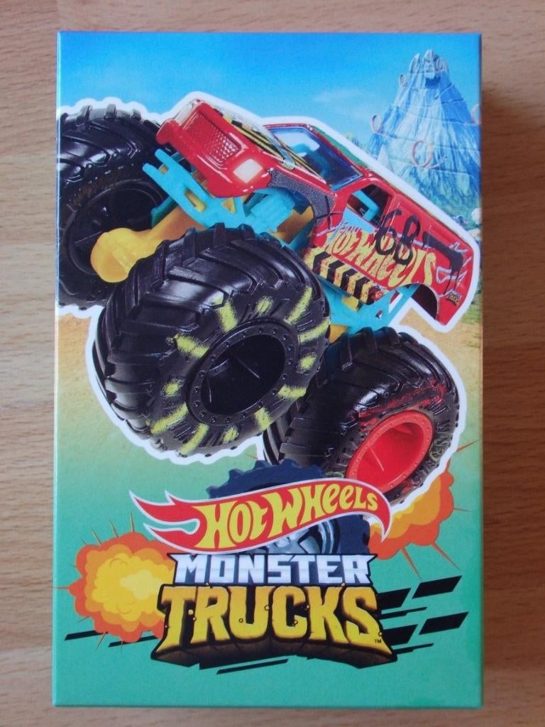 Nieuw speeltje HotWheels Monster Trucks Happy Meal McDonalds, Ophalen, Nieuw