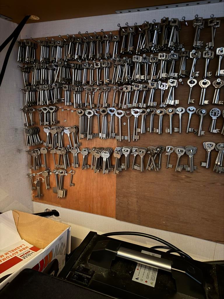 Sleutels, Ophalen of Verzenden, Nieuw, Slot