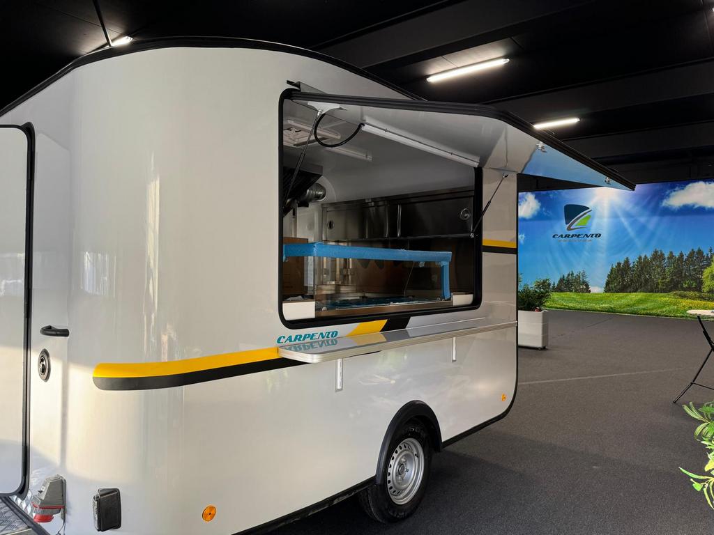 Carpento 350 Yummy Nieuwe foodtrailer verkoopwagen, Ophalen