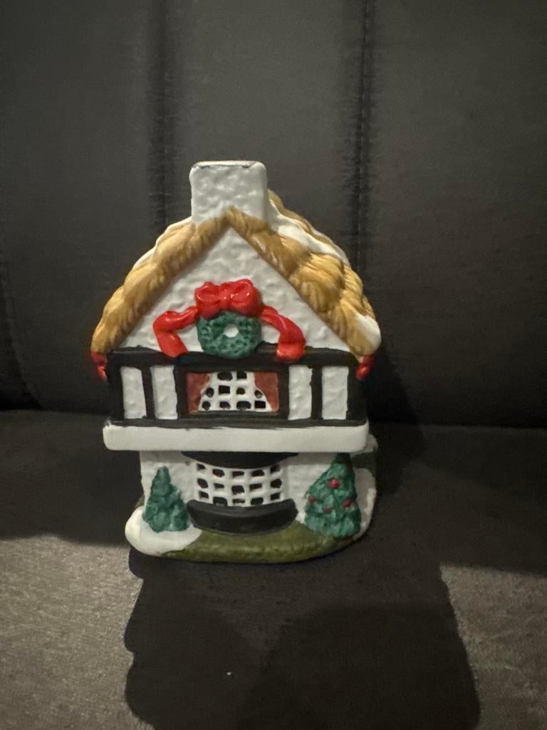 Kerst huisje, Ophalen