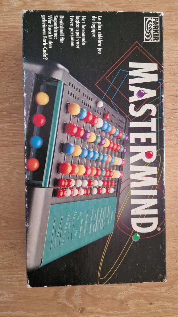 Mastermind / Codekraker - Klassieker in nieuw jasje, Een of twee spelers, Ophalen of Verzenden, Parker