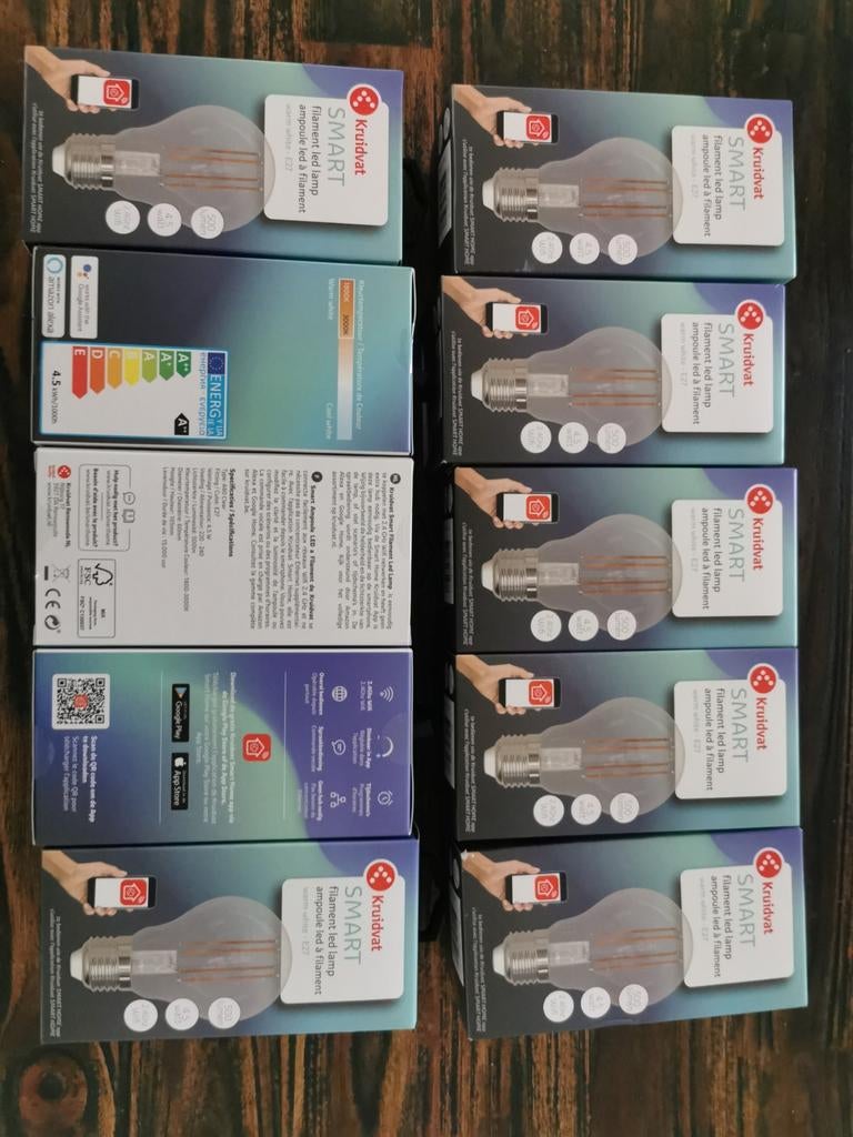 Kruidvat Smart LED Lamp, Led-lamp, Minder dan 30 watt, Soft of Flame, Nieuw