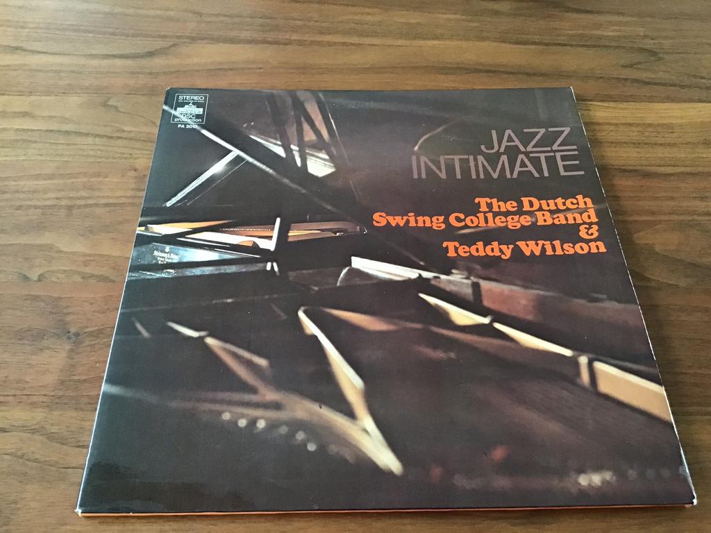 LP 1973, DUTCH SWING COLLEGE BAND, JAZZ INTIMATE, PA-2010, 1960 tot 1980, Ophalen of Verzenden, Zo goed als nieuw, 12 inch