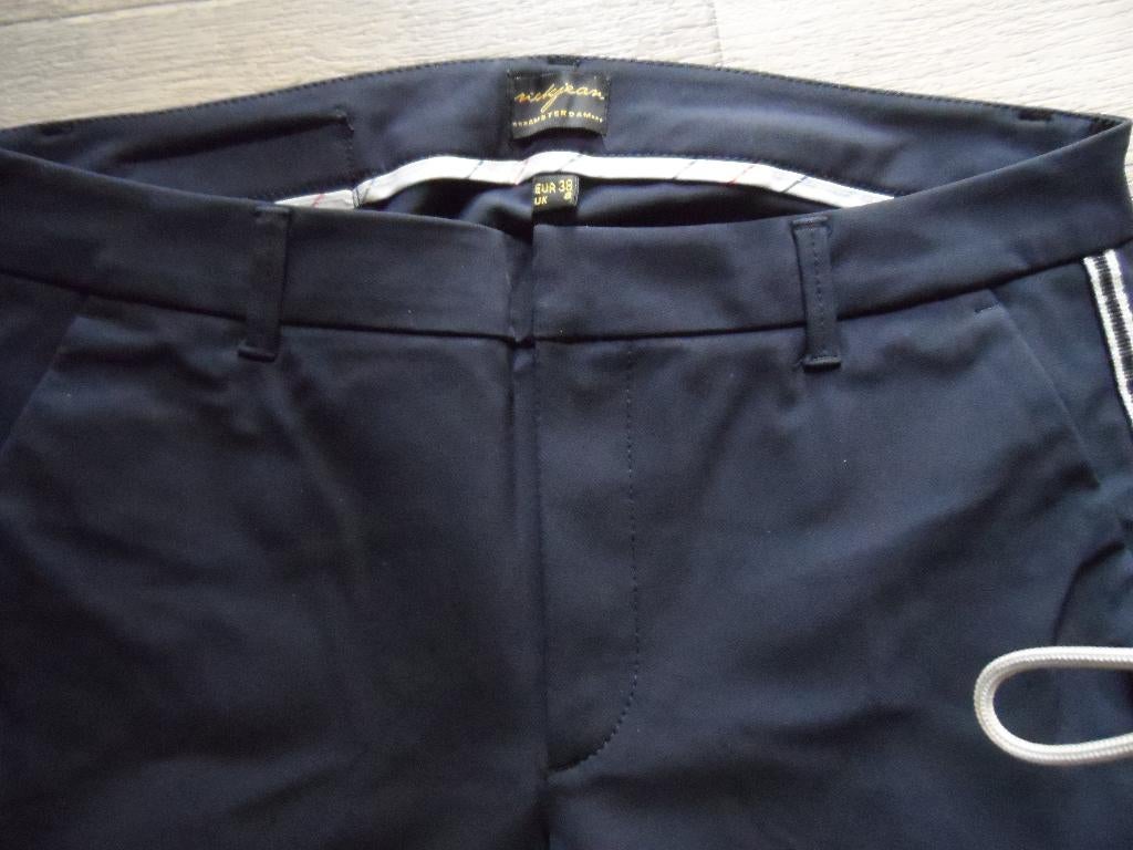 NICKJEAN BROEK 3 KWART NIEUW, Kleding | Dames, Broeken en Pantalons, Maat 38/40 (M), Nieuw, Driekwart, NICKJEAN