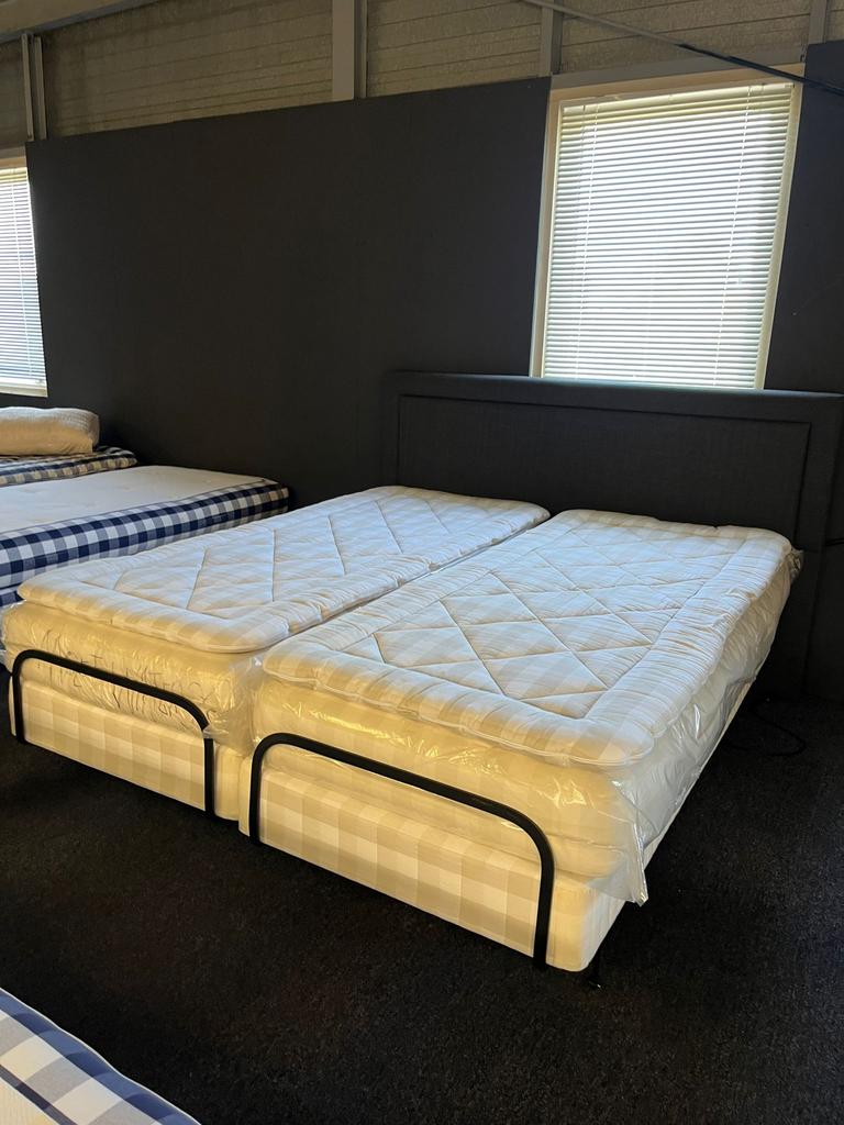 Hästens adjustable boxspring elektrisch 180x210, Ophalen, Verstelbaar, 210 cm, Tweepersoons