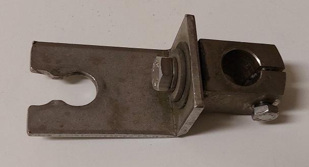 Stuurkabel opzet eindstuk RVS. € 7,95., Watersport en Boten, Ophalen of Verzenden, Zo goed als nieuw, Motor en Techniek