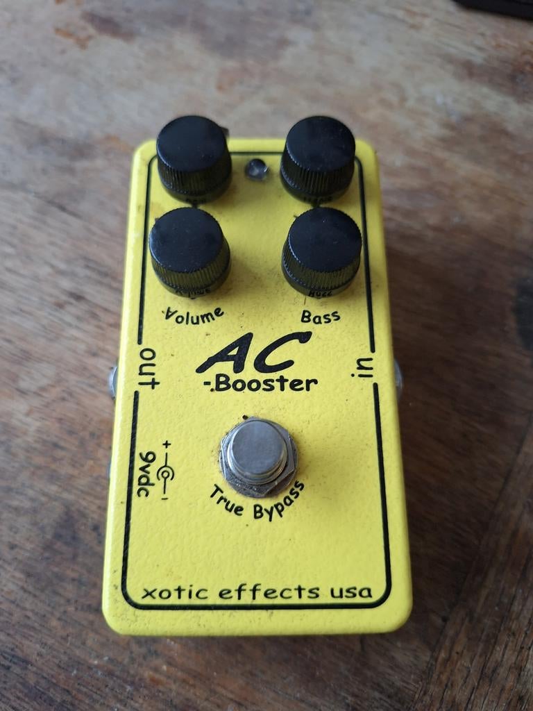 Xotic Effects AC Booster - Gitaar Effectpedaal, Muziek en Instrumenten, Effecten, Gebruikt, Equalizer, Ophalen of Verzenden