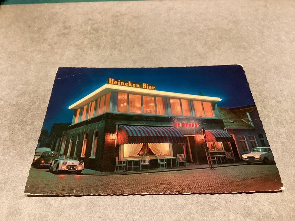 Noordwijk.    Hotel Restaurant “ De Beurs”, Ophalen of Verzenden